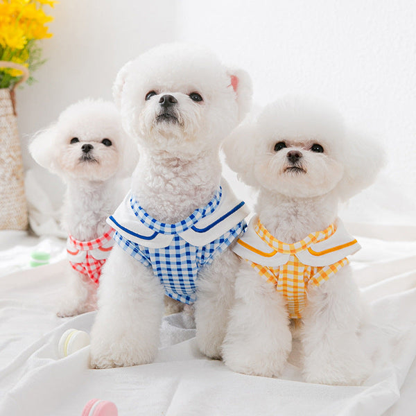 HKM-9960893 Stylish Jersey Vests for Small and Medium Dogs in Vibrant Colors