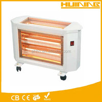 HKM-996115 800W Quartz Infrared Oil Filled Heater with Adjustable Thermostat and Overheat Protection