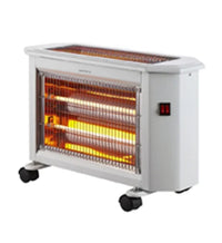 HKM-996115 800W Quartz Infrared Oil Filled Heater with Adjustable Thermostat and Overheat Protection