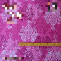 HKM-996179 Cotton Fabric Patchwork - European and American Floral and Plant Designs in Various Colors