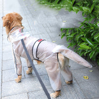 HKM-9963069 Waterproof Casual Raincoat for Dogs - Sizes 3XL to 7XL