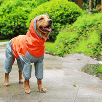HKM-9963069 Waterproof Casual Raincoat for Dogs - Sizes 3XL to 7XL