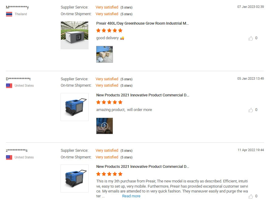 HKM-996371 180 PPD Commercial Industrial Dehumidifier for Water Damage Restoration