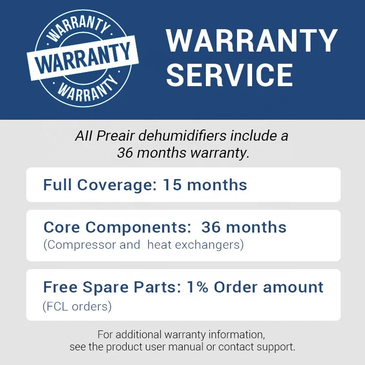 HKM-996371 180 PPD Commercial Industrial Dehumidifier for Water Damage Restoration