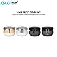 HKM-996499 Stylish ANC TWS Earphones with Type-C Fast Charging for Enhanced Sound Quality