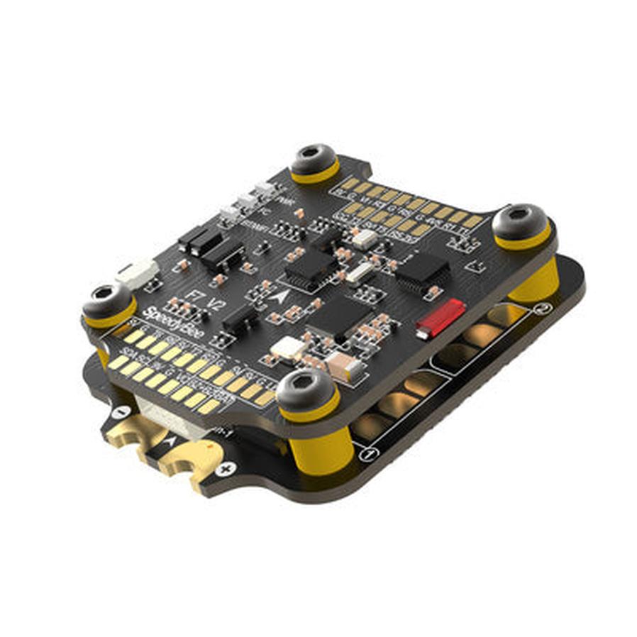 HKM-996563 SpeedyBee F7V2 Flight Controller with Built-in 5A 4-in-1 ESC for Racing Drones