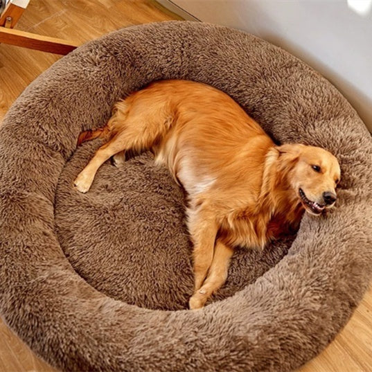 HKM-9966141 Cozy Removable and Washable Sleeping Bag Bed for Dogs of All Sizes