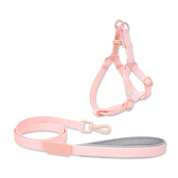 HKM-9966269 Waterproof PVC Pet Collar with Traction Rope ¨C Durable and Comfortable Design