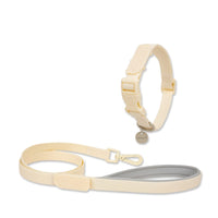 HKM-9966269 Waterproof PVC Pet Collar with Traction Rope ¨C Durable and Comfortable Design