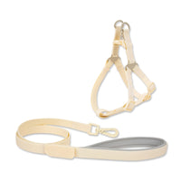HKM-9966269 Waterproof PVC Pet Collar with Traction Rope ¨C Durable and Comfortable Design