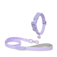 HKM-9966269 Waterproof PVC Pet Collar with Traction Rope ¨C Durable and Comfortable Design