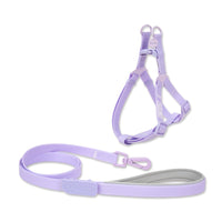HKM-9966269 Waterproof PVC Pet Collar with Traction Rope ¨C Durable and Comfortable Design