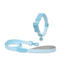 HKM-9966269 Waterproof PVC Pet Collar with Traction Rope ¨C Durable and Comfortable Design