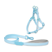 HKM-9966269 Waterproof PVC Pet Collar with Traction Rope ¨C Durable and Comfortable Design