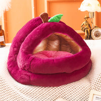 HKM-9966525 Graphene Material Semi-Closed Warm Dog Kennel - Two Sizes Available