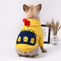 HKM-9966653 Casual Cotton Wool Sweatshirt for Dogs in Various Sizes