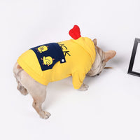 HKM-9966653 Casual Cotton Wool Sweatshirt for Dogs in Various Sizes