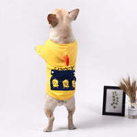 HKM-9966653 Casual Cotton Wool Sweatshirt for Dogs in Various Sizes