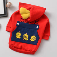 HKM-9966653 Casual Cotton Wool Sweatshirt for Dogs in Various Sizes