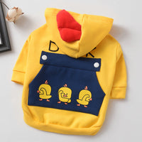 HKM-9966653 Casual Cotton Wool Sweatshirt for Dogs in Various Sizes