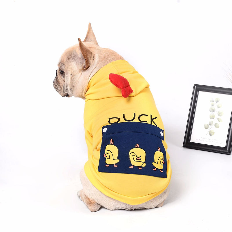 HKM-9966653 Casual Cotton Wool Sweatshirt for Dogs in Various Sizes