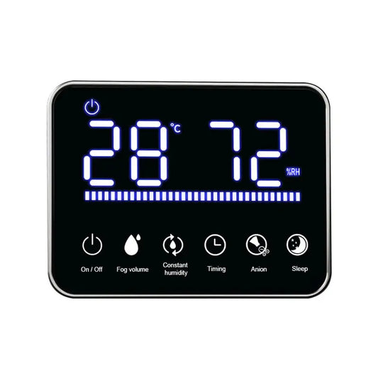 HKM-996691 23.8L Industrial Evaporative Humidifier with Ultrasonic Air Disinfection Technology