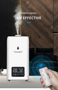 HKM-996691 23.8L Industrial Evaporative Humidifier with Ultrasonic Air Disinfection Technology