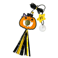 HKM-9967293 Elastic String Cat Teaser Stick with Felt Dolls and 2m Elastic Rope
