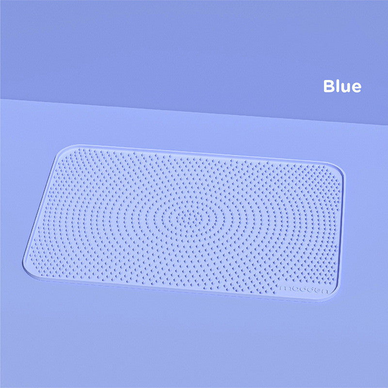 HKM-9968061 Silicone Cat Litter Box Mat for Easy Sand Collection and Clean Ground