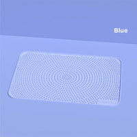 HKM-9968061 Silicone Cat Litter Box Mat for Easy Sand Collection and Clean Ground