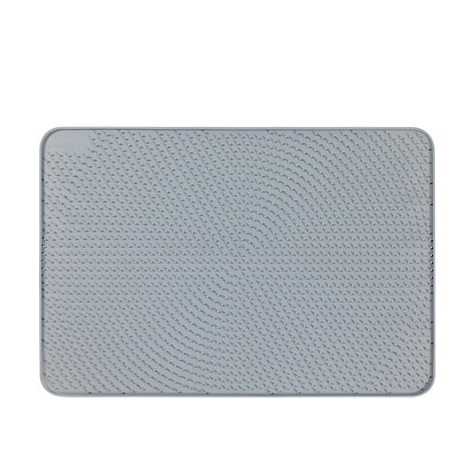 HKM-9968061 Silicone Cat Litter Box Mat for Easy Sand Collection and Clean Ground