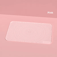 HKM-9968061 Silicone Cat Litter Box Mat for Easy Sand Collection and Clean Ground