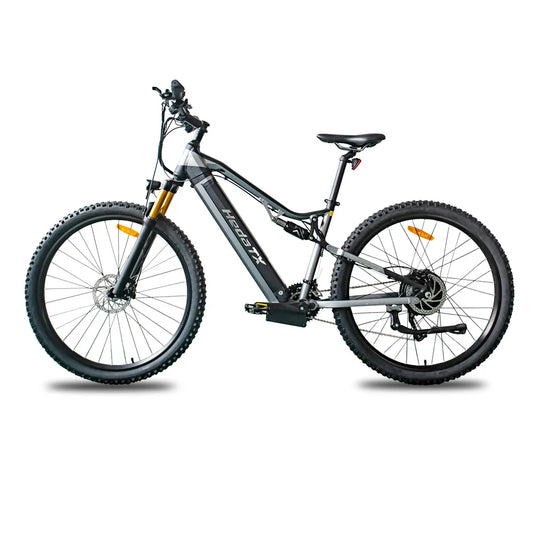 HKM-996819 1000W Electric Mountain Bike, 29-Inch Aluminum Alloy Frame, 48V Lithium Battery, 27-Speed Gears, Hydraulic Disc Brakes