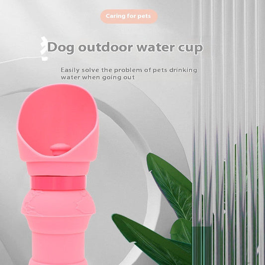 HKM-9968317 Portable Silicone Folding Water Cups - Available in Multiple Colors and Sizes