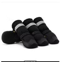 HKM-9969085 Waterproof and Breathable Medium to Large Dog Shoes - Non-Slip, Wear-Resistant, Warm Rubber Design
