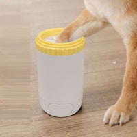 HKM-9970109 Automatic Pet Foot Wash Cup for Small and Medium Dogs ¨C Eco-Friendly Cleaning Tool with PP and Silicone Materials