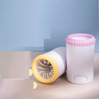 HKM-9970109 Automatic Pet Foot Wash Cup for Small and Medium Dogs ¨C Eco-Friendly Cleaning Tool with PP and Silicone Materials