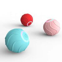 HKM-997011 Interactive Motion-Activated USB Rechargeable Rolling Ball Toy for Pets