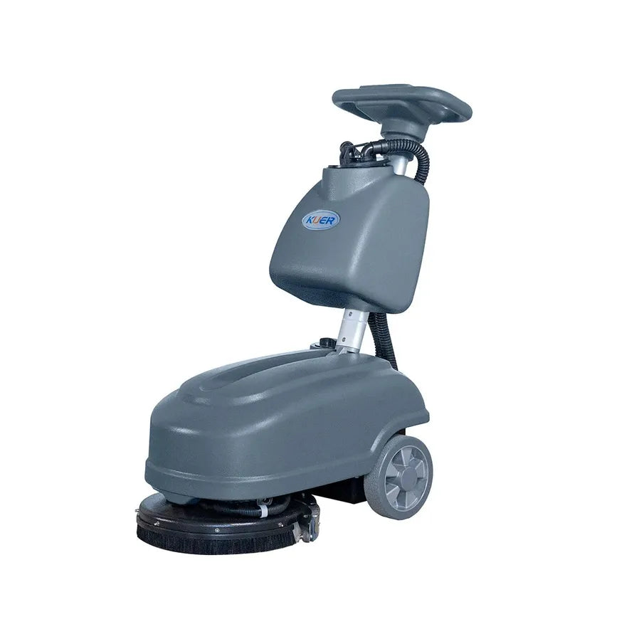 HKM-997075 KUER KR-XS15D Industrial Hand-Push Floor Scrubber for Efficient Cleaning