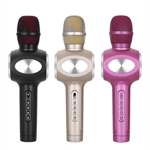 HKM-997203 Capacitive Mobile Microphone with Echo Sound Effect and 5W Speaker Output