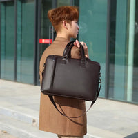 HKM-997203 Waterproof Multifunctional Polyester Laptop Bag for Women