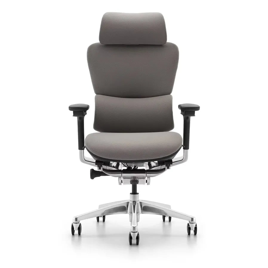 HKM-997267 Adjustable Ergonomic Swivel Chair with High Back and Comfort Armrests for Task and Computer Use
