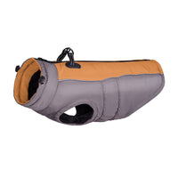 HKM-9972797 Thickened Cotton-Padded Dog Apparel for Autumn & Winter in Various Colors and Sizes