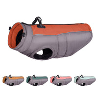HKM-9972797 Thickened Cotton-Padded Dog Apparel for Autumn & Winter in Various Colors and Sizes