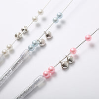 HKM-9973053 Funny Cat Stick Toy - Plush with Steel Wire, Available in Gray, Blue, and Pink Goldfish Colors, 35cm Long