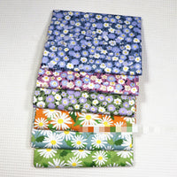 HKM-997331 Floral Cotton Twill Fabric for Dresses, Shirts, Bedding, and Home Decor - 100% Cotton, 160cm Wide