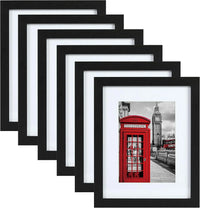 HKM-997523 Customisable A4 Wooden Photo Frame for Desktop and Wall Mounting in Various Sizes