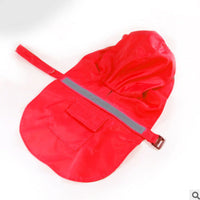 HKM-9976381 Reflective Waterproof Raincoat for Large and Medium Dogs ¨C Available in Multiple Colors