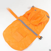 HKM-9976381 Reflective Waterproof Raincoat for Large and Medium Dogs ¨C Available in Multiple Colors