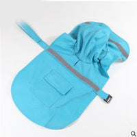 HKM-9976381 Reflective Waterproof Raincoat for Large and Medium Dogs ¨C Available in Multiple Colors